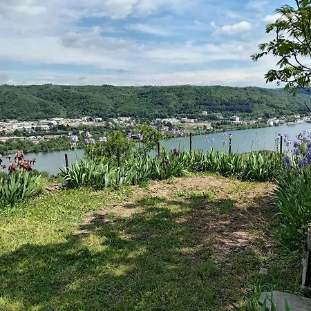 Vue Sur Le Rhone Hébergement de vacances Sarras